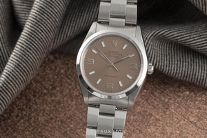Rolex Air King steel automatic Kal. 3000 Ref. 14000