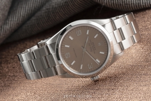 Rolex Air King steel automatic Kal. 3000 Ref. 14000