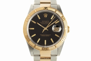 Rolex Datejust steel / gold automatic Kal. 3235 Ref. 16263