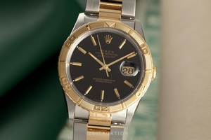 Rolex Datejust steel / gold automatic Kal. 3235 Ref. 16263