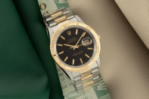 Rolex Datejust steel / gold automatic Kal. 3235 Ref. 16263