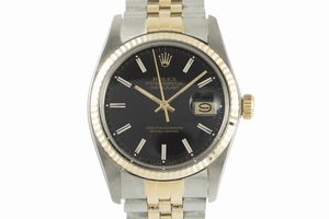 Rolex Datejust steel / gold automatic Kal. 3035 Ref. 16013