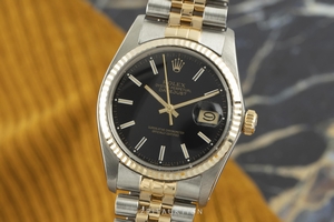 Rolex Datejust steel / gold automatic Kal. 3035 Ref. 16013