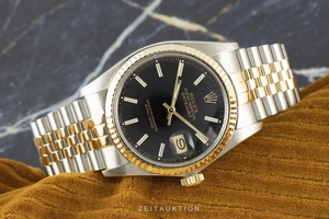 Rolex Datejust steel / gold automatic Kal. 3035 Ref. 16013