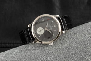 Jaeger-LeCoultre Master Control 18 ct white gold automatic Kal. 891/2/447 Ref. 140.3.87