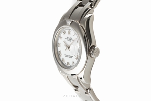 Rolex Date 18 ct white gold automatic Kal. 2235 Ref. 80329