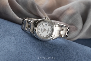 Rolex Date 18 ct white gold automatic Kal. 2235 Ref. 80329