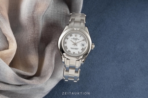 Rolex Date 18 ct white gold automatic Kal. 2235 Ref. 80329