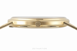 Patek Philippe Calatrava 18 ct gold quartz Kal. E27 Ref. 3744/1