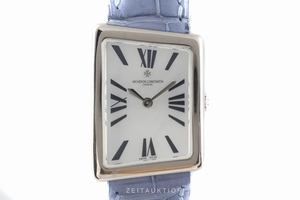 Vacheron & Constantin 1972 Prestige 18 ct white gold quartz Kal. 1202 Ref. 25021