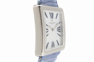 Vacheron & Constantin 1972 Prestige 18 ct white gold quartz Kal. 1202 Ref. 25021
