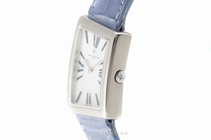 Vacheron & Constantin 1972 Prestige 18 ct white gold quartz Kal. 1202 Ref. 25021