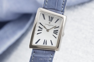 Vacheron & Constantin 1972 Prestige 18 ct white gold quartz Kal. 1202 Ref. 25021