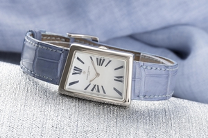 Vacheron & Constantin 1972 Prestige 18 ct white gold quartz Kal. 1202 Ref. 25021