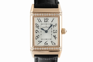 Jaeger-LeCoultre Reverso 18 ct red gold manual winding Ref. 256.2.75, Q2562402