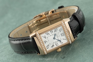 Jaeger-LeCoultre Reverso 18 ct red gold manual winding Ref. 256.2.75, Q2562402