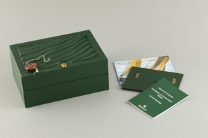 Rolex Yacht-Master 18 ct gold automatic Kal. 2235 Ref. 168628