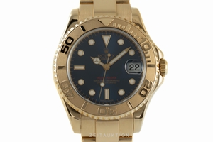 Rolex Yacht-Master 18 ct gold automatic Kal. 2235 Ref. 168628