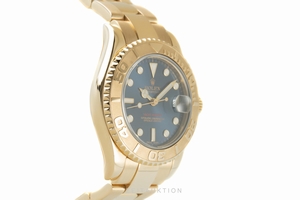 Rolex Yacht-Master 18 ct gold automatic Kal. 2235 Ref. 168628