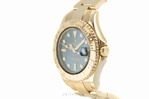 Rolex Yacht-Master 18 ct gold automatic Kal. 2235 Ref. 168628
