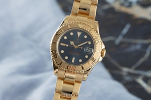 Rolex Yacht-Master 18 ct gold automatic Kal. 2235 Ref. 168628