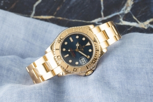 Rolex Yacht-Master 18 ct gold automatic Kal. 2235 Ref. 168628