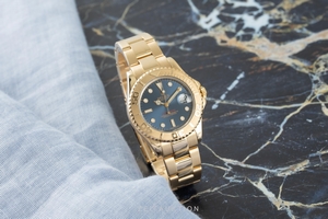 Rolex Yacht-Master 18 ct gold automatic Kal. 2235 Ref. 168628