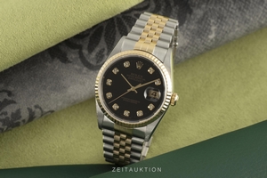 Rolex Datejust steel / gold automatic Kal. 3135 Ref. 16233