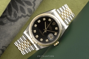 Rolex Datejust steel / gold automatic Kal. 3135 Ref. 16233