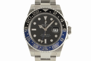 Rolex GMT Master II steel automatic Kal. 3186 Ref. 116710