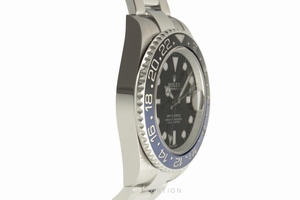 Rolex GMT Master II steel automatic Kal. 3186 Ref. 116710