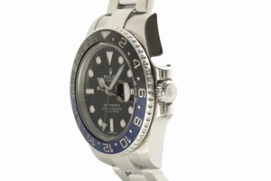 Rolex GMT Master II steel automatic Kal. 3186 Ref. 116710