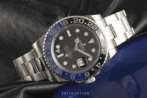 Rolex GMT Master II steel automatic Kal. 3186 Ref. 116710