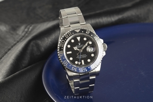 Rolex GMT Master II steel automatic Kal. 3186 Ref. 116710