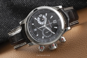 Jaeger-LeCoultre Master Compressor chronograph steel automatic Ref. 146.8.25