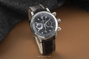 Jaeger-LeCoultre Master Compressor chronograph steel automatic Ref. 146.8.25
