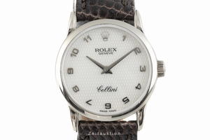 Rolex Cellini 18 ct white gold quartz Kal. 6620 Ref. 6111