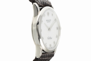 Rolex Cellini 18 ct white gold quartz Kal. 6620 Ref. 6111