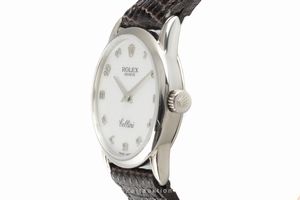 Rolex Cellini 18 ct white gold quartz Kal. 6620 Ref. 6111