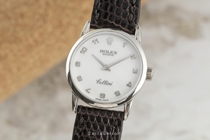 Rolex Cellini 18 ct white gold quartz Kal. 6620 Ref. 6111