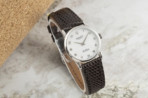 Rolex Cellini 18 ct white gold quartz Kal. 6620 Ref. 6111