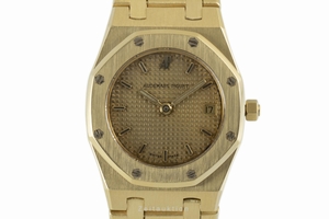 Audemars Piguet Royal Oak 18 ct gold quartz Kal. 2610