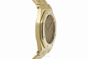 Audemars Piguet Royal Oak 18 ct gold quartz Kal. 2610