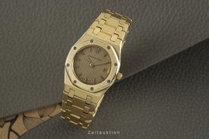 Audemars Piguet Royal Oak 18 ct gold quartz Kal. 2610
