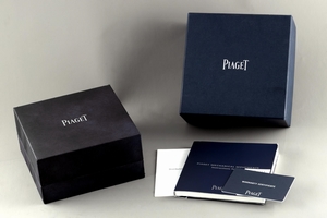 Piaget Altiplano 18 ct gold manual winding Kal. 430P Ref. P10584