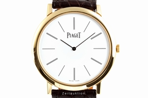 Piaget Altiplano 18 ct gold manual winding Kal. 430P Ref. P10584