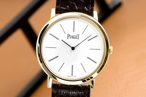 Piaget Altiplano 18 ct gold manual winding Kal. 430P Ref. P10584