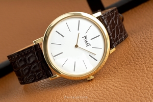 Piaget Altiplano 18 ct gold manual winding Kal. 430P Ref. P10584
