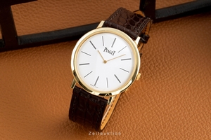 Piaget Altiplano 18 ct gold manual winding Kal. 430P Ref. P10584