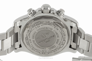 Breitling Super Avenger II chronograph steel automatic Kal. A13 Ref. A13371